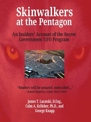 cover image of Skinwalkers at the Pentagon